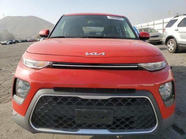 KNDJ23AU6N7157029 - 2022 KIA SOUL LX RED photo 5