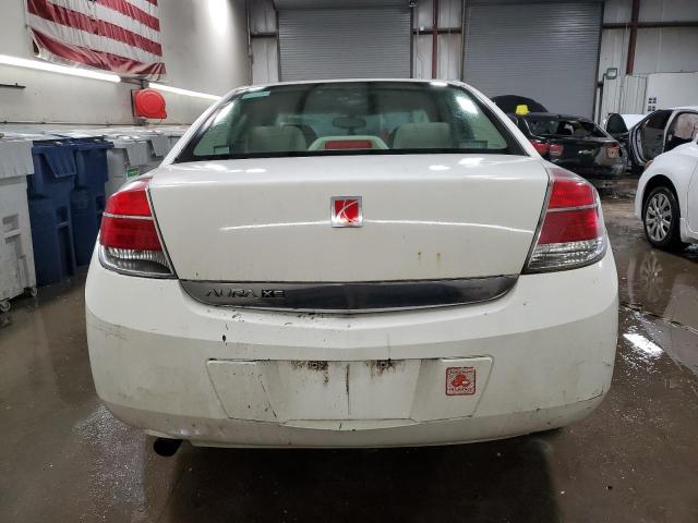 1G8ZS57N37F174291 - 2007 SATURN AURA XE WHITE photo 6