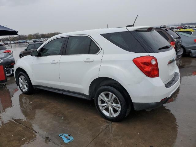 2GNALAEK4F1181006 - 2015 CHEVROLET EQUINOX LS WHITE photo 2