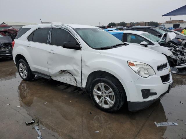 2GNALAEK4F1181006 - 2015 CHEVROLET EQUINOX LS WHITE photo 4