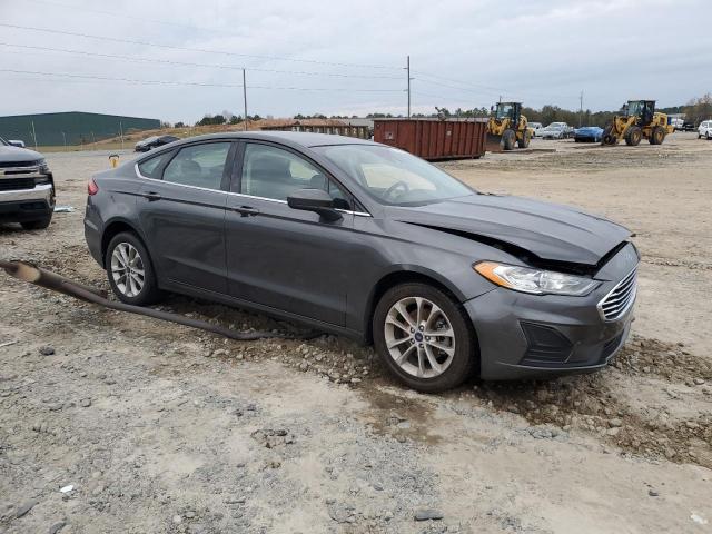 3FA6P0H78KR261845 - 2019 FORD FUSION SE CHARCOAL photo 4