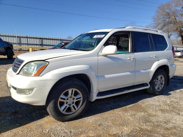 JTJBT20X270134380 - 2007 LEXUS GX 470 WHITE photo 1