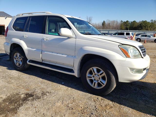 JTJBT20X270134380 - 2007 LEXUS GX 470 WHITE photo 4