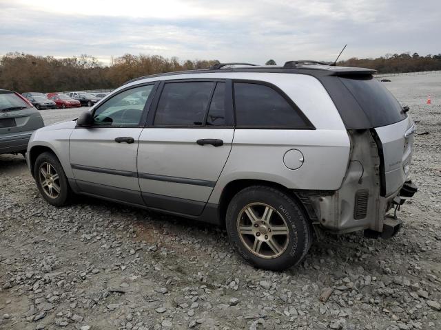 2A8GM48L18R627180 - 2008 CHRYSLER PACIFICA LX SILVER photo 2