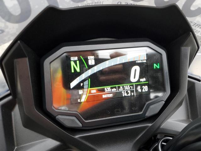 ML5EXER10PDA88820 - 2023 KAWASAKI EX650 R WHITE photo 8