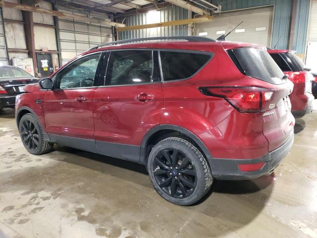 1FMCU9GD9KUC22199 - 2019 FORD ESCAPE SE RED photo 2