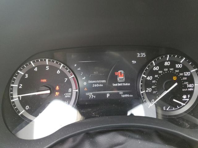 5TDGZRBH7LS521116 - 2020 TOYOTA HIGHLANDER XLE WHITE photo 9