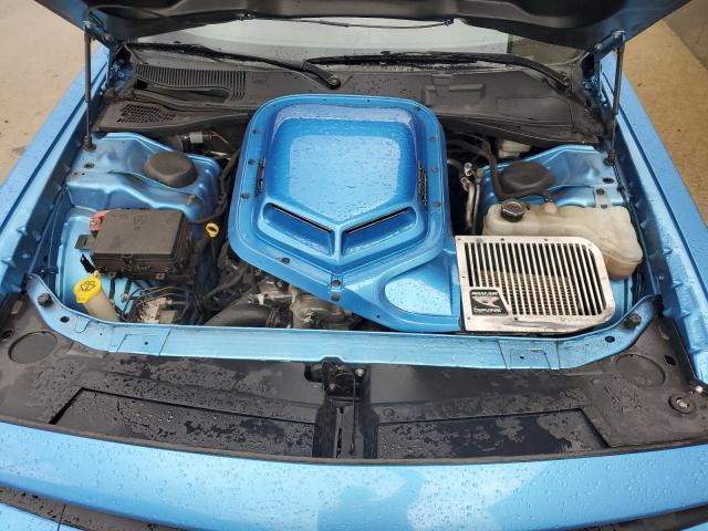 2C3CDZFJ1FH842621 - 2015 DODGE CHALLENGER R/T SCAT PACK BLUE photo 11