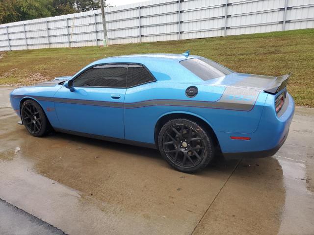 2C3CDZFJ1FH842621 - 2015 DODGE CHALLENGER R/T SCAT PACK BLUE photo 2