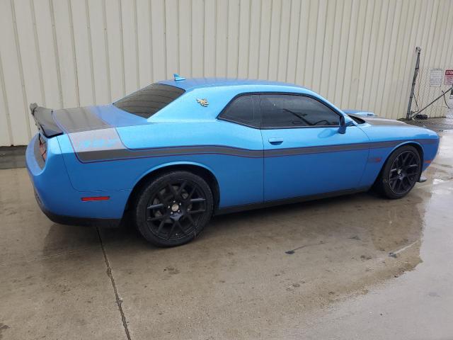 2C3CDZFJ1FH842621 - 2015 DODGE CHALLENGER R/T SCAT PACK BLUE photo 3