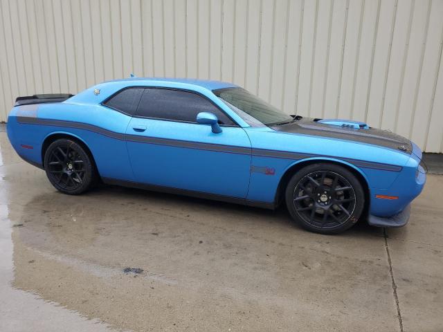 2C3CDZFJ1FH842621 - 2015 DODGE CHALLENGER R/T SCAT PACK BLUE photo 4