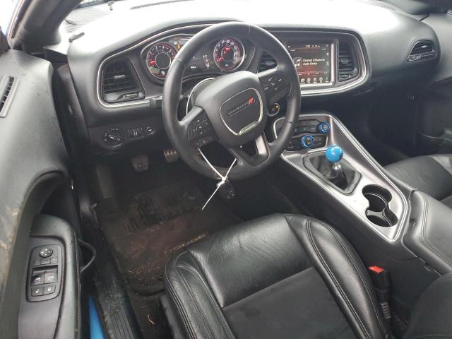 2C3CDZFJ1FH842621 - 2015 DODGE CHALLENGER R/T SCAT PACK BLUE photo 8