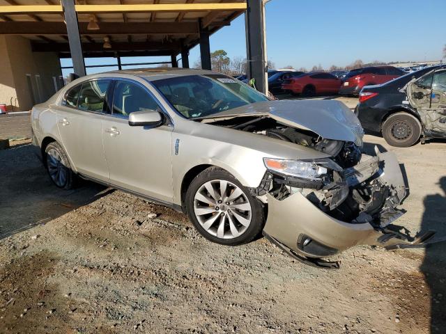 1LNHL9DR5BG608934 - 2011 LINCOLN MKS GOLD photo 4