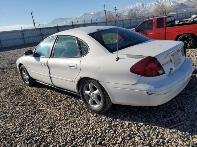 1FAFP55212G243264 - 2002 FORD TAURUS SES WHITE photo 2