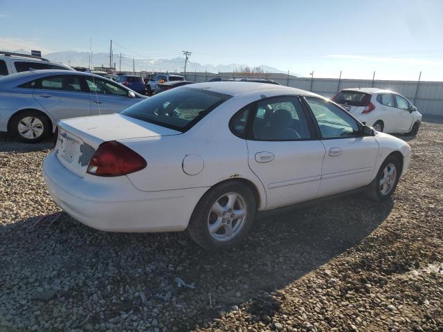 1FAFP55212G243264 - 2002 FORD TAURUS SES WHITE photo 3