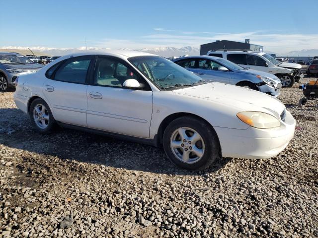 1FAFP55212G243264 - 2002 FORD TAURUS SES WHITE photo 4