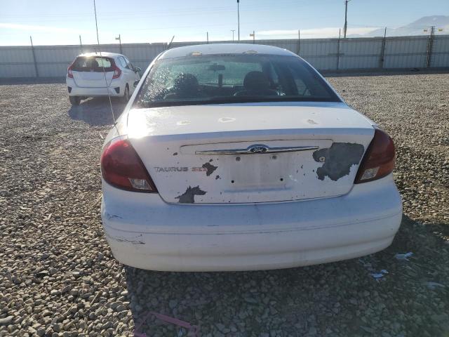 1FAFP55212G243264 - 2002 FORD TAURUS SES WHITE photo 6