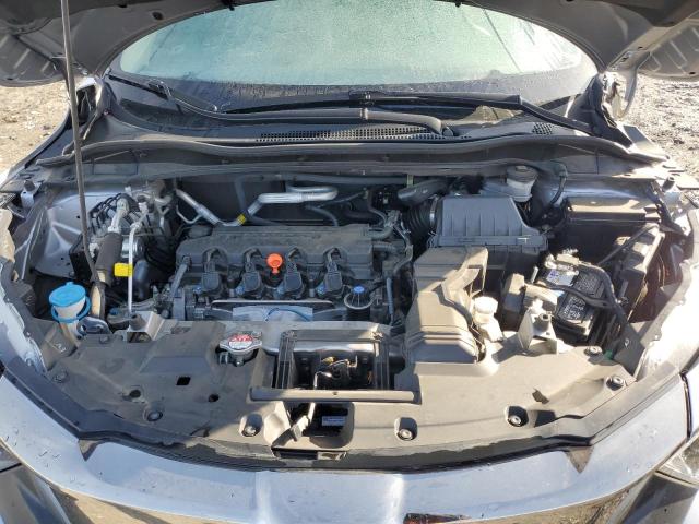 3CZRU5H5XNM706173 - 2022 HONDA HR-V EX SILVER photo 11