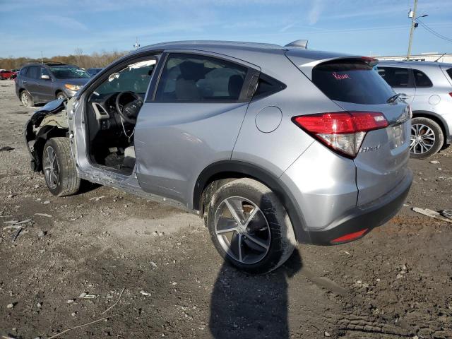 3CZRU5H5XNM706173 - 2022 HONDA HR-V EX SILVER photo 2