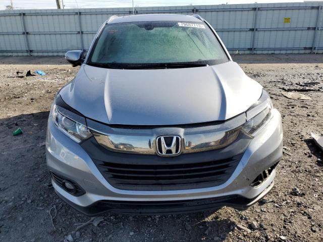 3CZRU5H5XNM706173 - 2022 HONDA HR-V EX SILVER photo 5