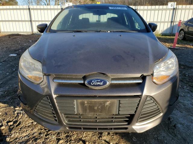 1FADP3F2XEL275099 - 2014 FORD FOCUS SE CHARCOAL photo 5