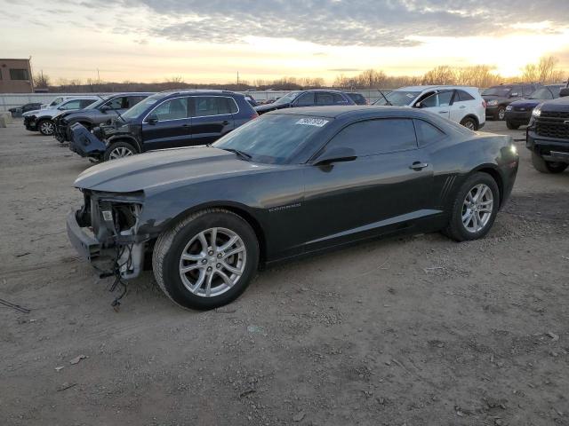 2G1FA1E35E9301210 - 2014 CHEVROLET CAMARO LS BLACK photo 1