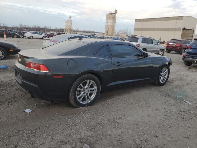 2G1FA1E35E9301210 - 2014 CHEVROLET CAMARO LS BLACK photo 3