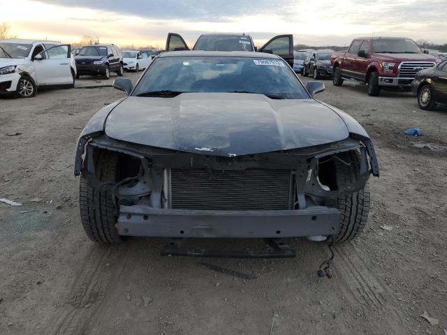 2G1FA1E35E9301210 - 2014 CHEVROLET CAMARO LS BLACK photo 5