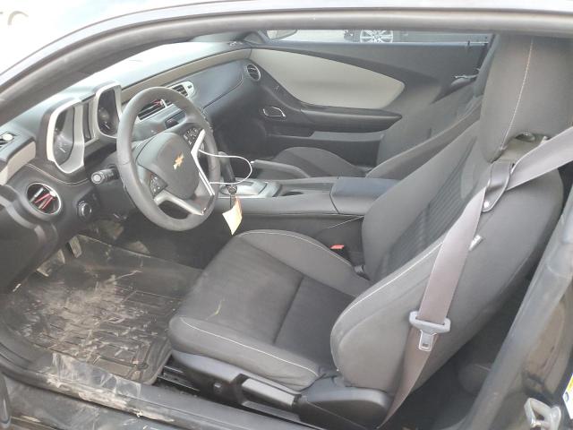 2G1FA1E35E9301210 - 2014 CHEVROLET CAMARO LS BLACK photo 7