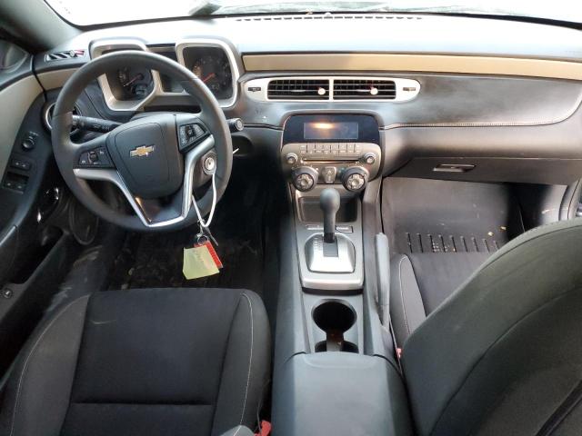 2G1FA1E35E9301210 - 2014 CHEVROLET CAMARO LS BLACK photo 8