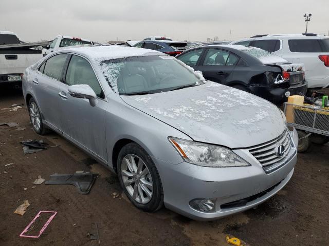 JTHBK1EG6C2479773 - 2012 LEXUS ES 350 SILVER photo 4