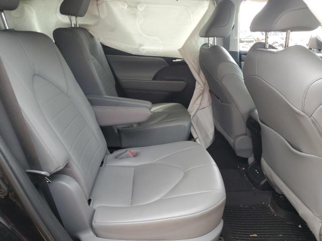 5TDGZRAH6LS019425 - 2020 TOYOTA HIGHLANDER XLE 黑色 照片 11