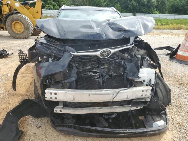 5TDGZRAH6LS019425 - 2020 TOYOTA HIGHLANDER XLE 黑色 照片 5