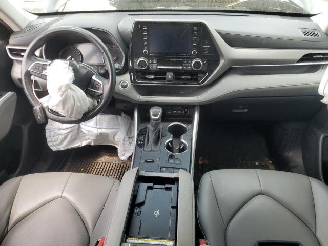 5TDGZRAH6LS019425 - 2020 TOYOTA HIGHLANDER XLE 黑色 照片 8