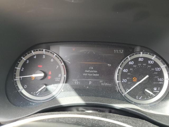 5TDGZRAH6LS019425 - 2020 TOYOTA HIGHLANDER XLE 黑色 照片 9