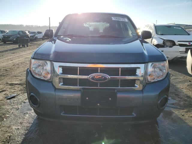 1FMCU0C78AKA02302 - 2010 FORD ESCAPE XLS BLUE photo 5