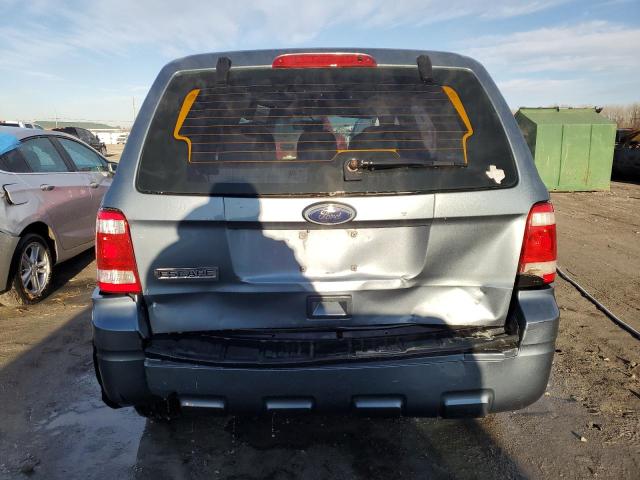 1FMCU0C78AKA02302 - 2010 FORD ESCAPE XLS BLUE photo 6