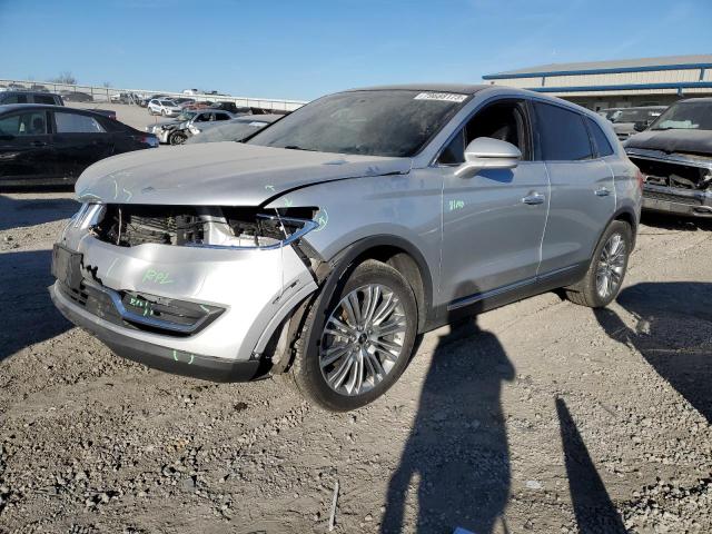 2LMPJ6LR3HBL30413 - 2017 LINCOLN MKX RESERVE SILVER photo 1