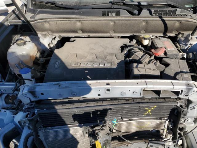 2LMPJ6LR3HBL30413 - 2017 LINCOLN MKX RESERVE SILVER photo 11