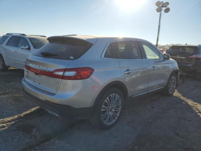 2LMPJ6LR3HBL30413 - 2017 LINCOLN MKX RESERVE SILVER photo 3