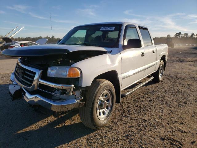 2GTEK13V361355383 - 2006 GMC NEW SIERRA K1500 WHITE photo 1