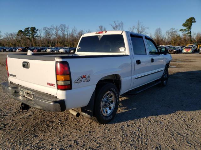 2GTEK13V361355383 - 2006 GMC NEW SIERRA K1500 WHITE photo 3