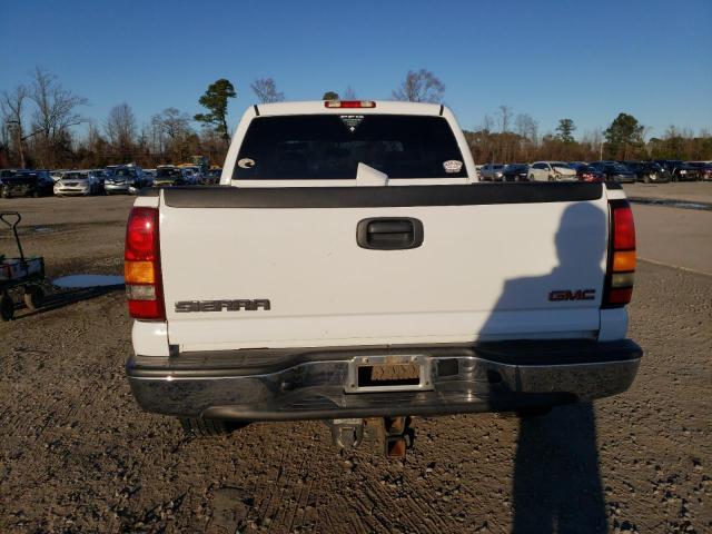 2GTEK13V361355383 - 2006 GMC NEW SIERRA K1500 WHITE photo 6