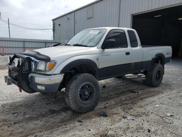 5TEWN72N92Z011014 - 2002 TOYOTA TACOMA XTRACAB TAN photo 1