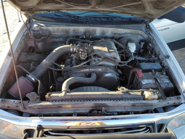 5TEWN72N92Z011014 - 2002 TOYOTA TACOMA XTRACAB TAN photo 11