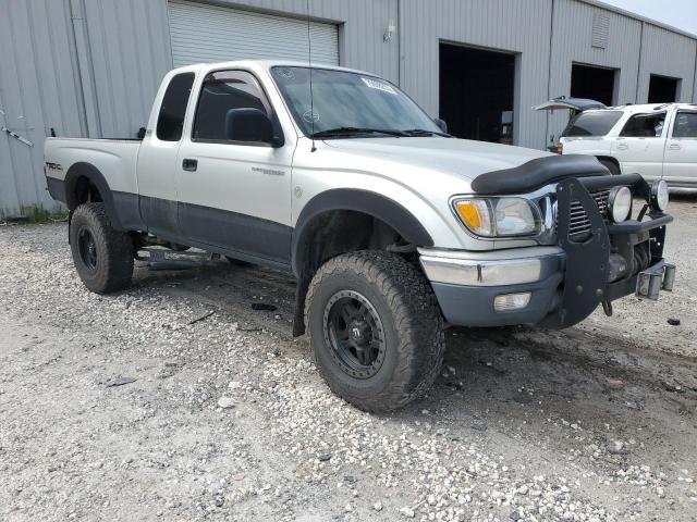 5TEWN72N92Z011014 - 2002 TOYOTA TACOMA XTRACAB TAN photo 4