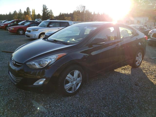 2012 HYUNDAI ELANTRA GLS, 