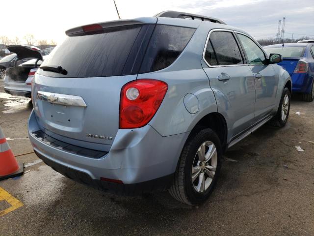 2GNALBEK5F6297968 - 2015 CHEVROLET EQUINOX LT BLUE photo 3