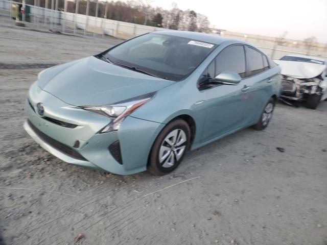 2017 TOYOTA PRIUS, 