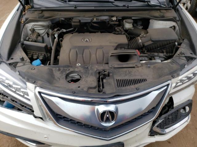 5J8TB4H74GL017359 - 2016 ACURA RDX ADVANCE WHITE photo 11